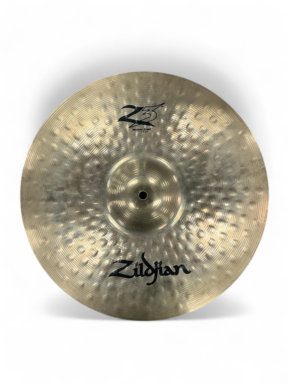 Used Zildjian Z3 MEDIUM CRASH 17 Crash Cymbal 17
