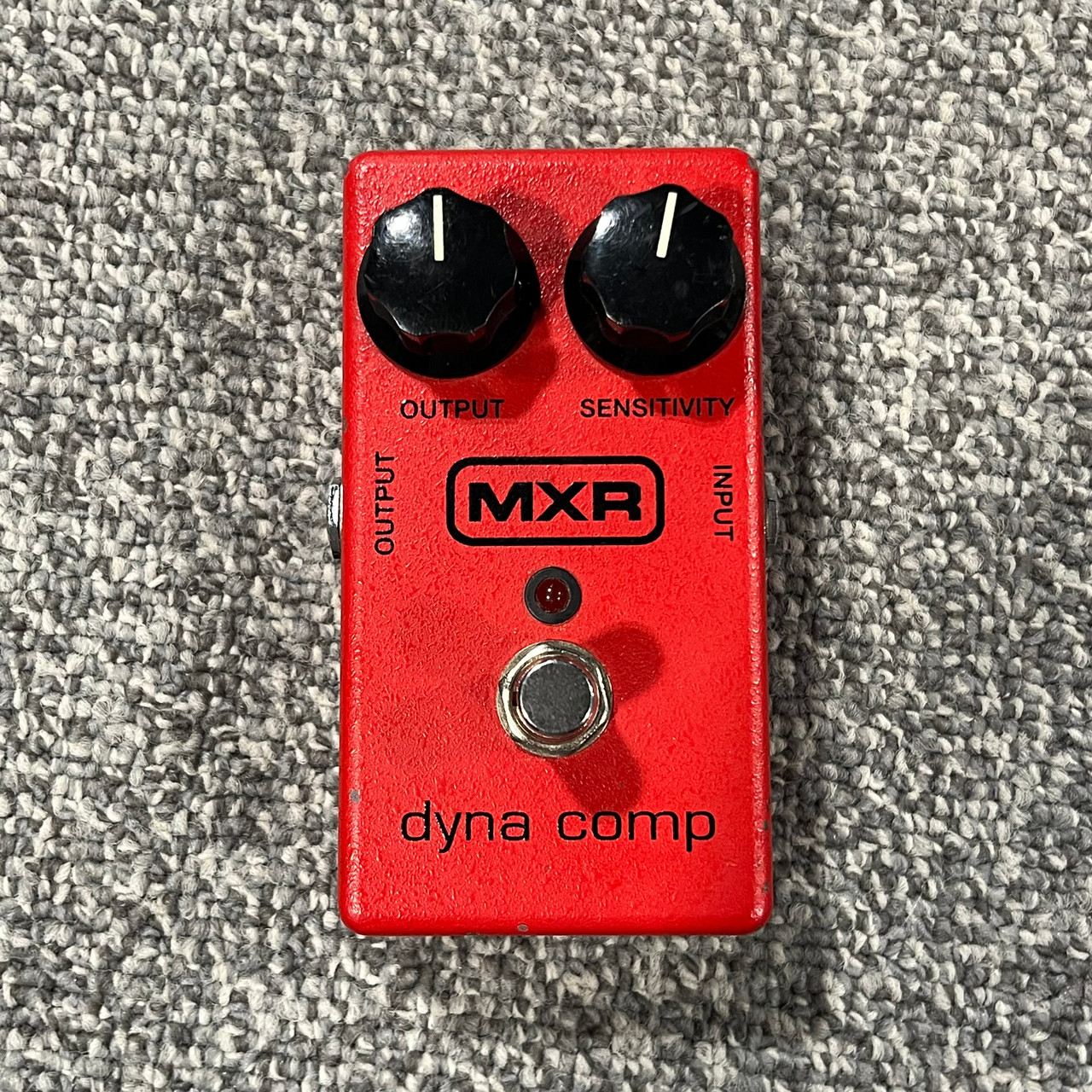 Used MXR DYNA COMP Guitar Compressor Pedal