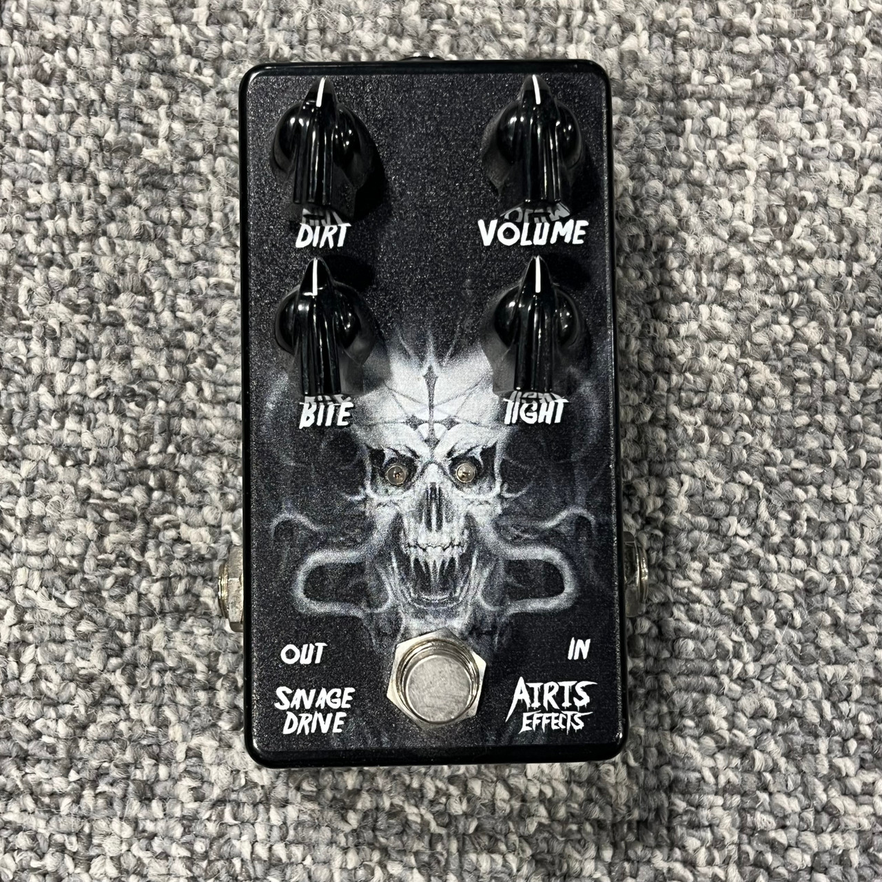 ギター Airis Effects Savage Drive Used AIRIS EFFECTS SAVAGE DRIVE Guitar Overdrive Pedal