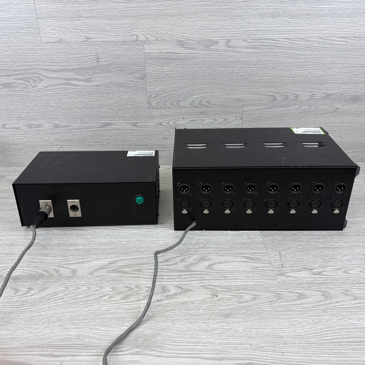 Used DYI 8-Slot 500-Series Lunchbox Pro Sound Product