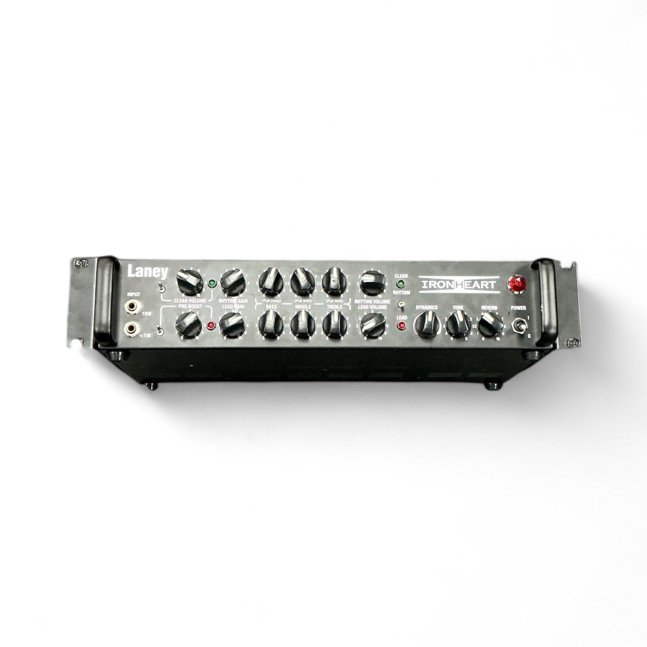 Used Laney IRONCRAFT IRT-STUDIO Rackmount Tube Amplifier Head