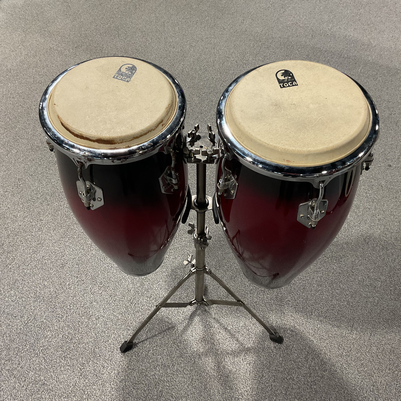 ②コンガ TOCA PLAYER'S SERIES プレイヤーズ Toca Player's Series Conga and Bongo Set | Guitar Center