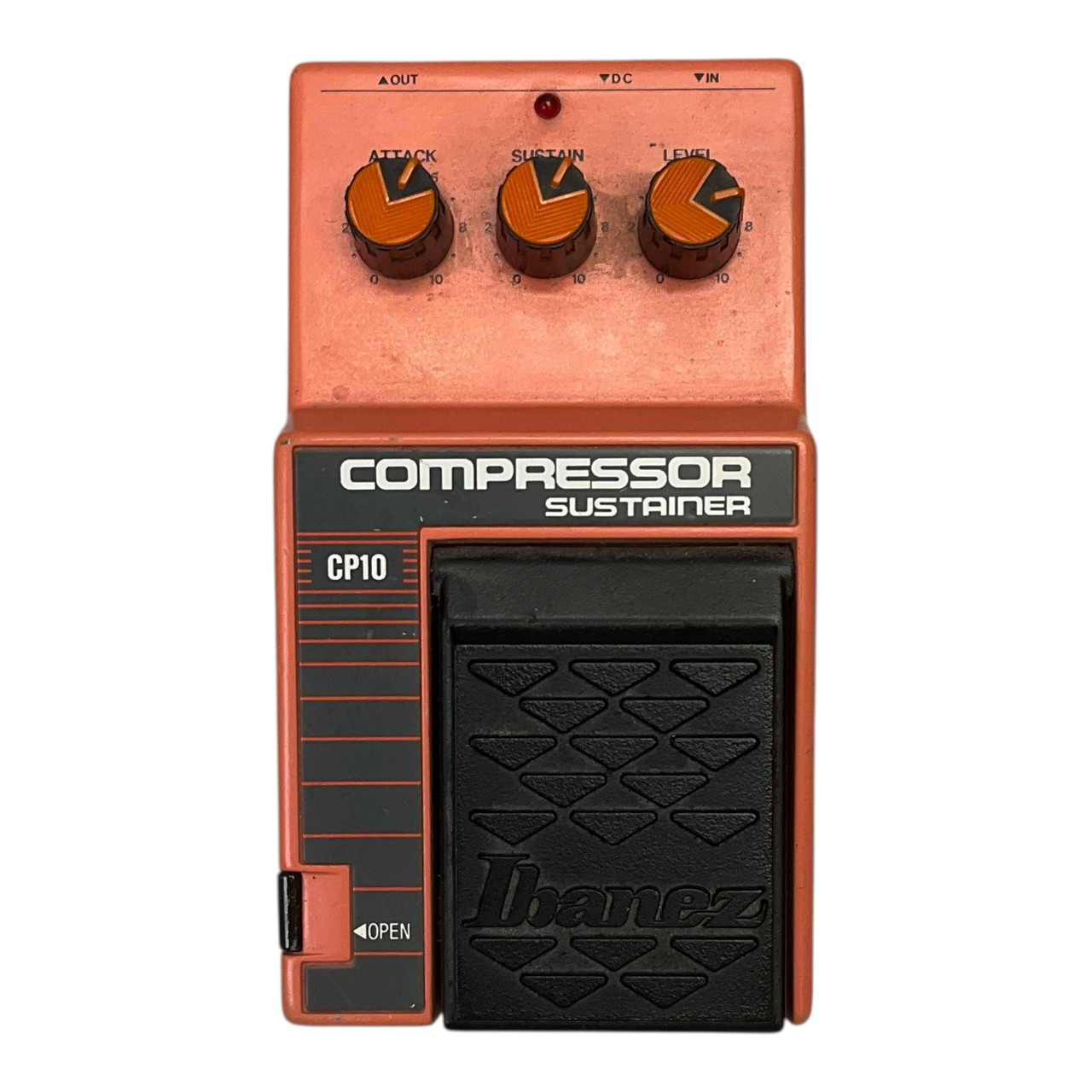 Used Ibanez CP10 Compressor Sustainer Compressor Pedal