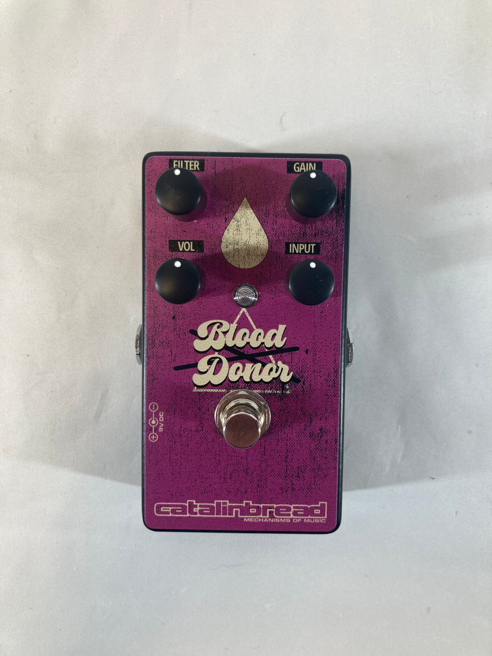 Used Catalinbread Blood Donor Distortion Pedal