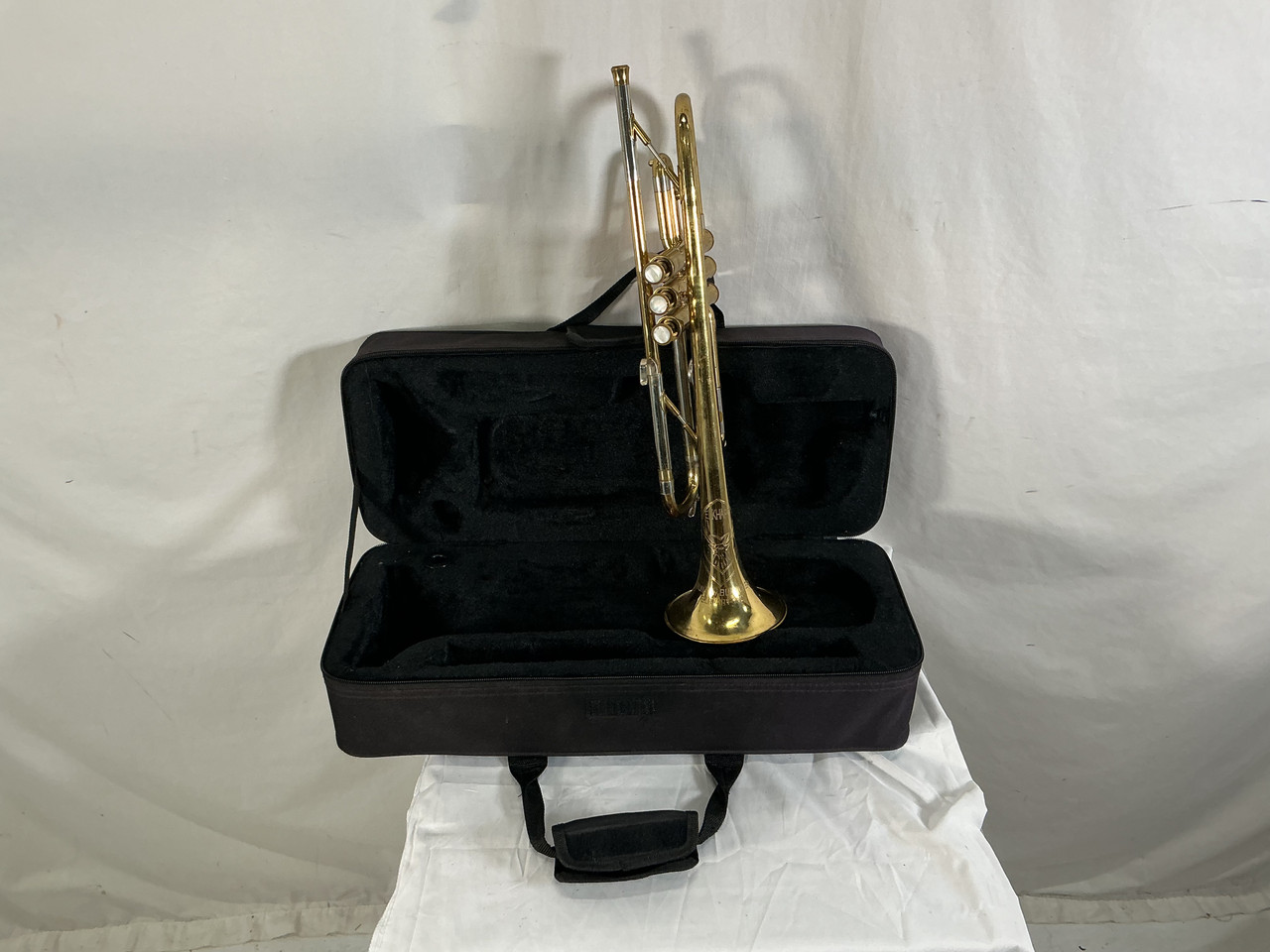 Used Buescher Aristocrat 207 Trumpet 41117-S000043237 ブッシャー