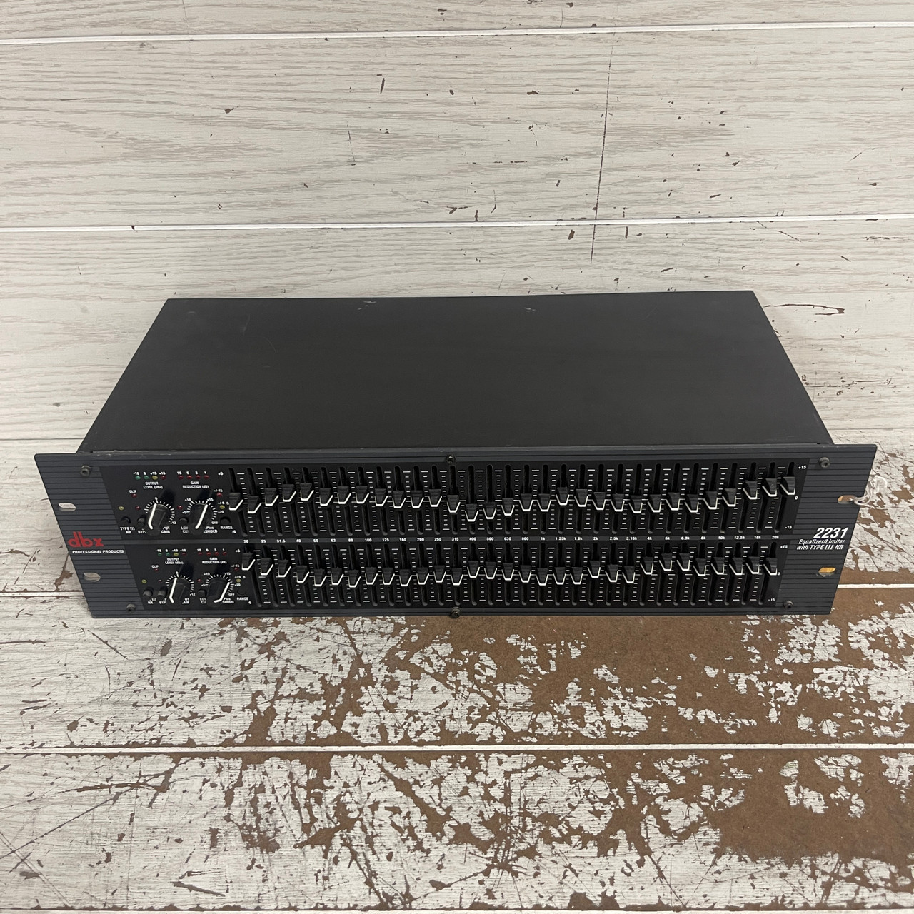 Used DBX 2231 Equalizer