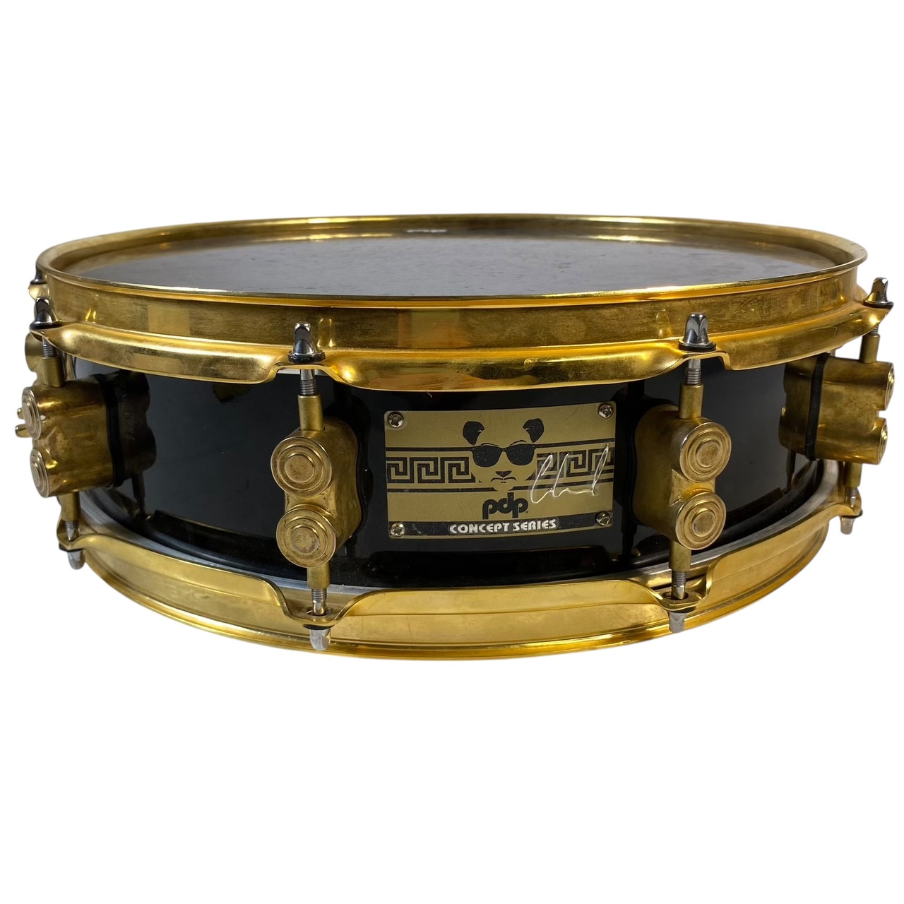 Used PDP ERIC HERNANDEZ SIGNATURE 14X4 Wood Snare Drum 14