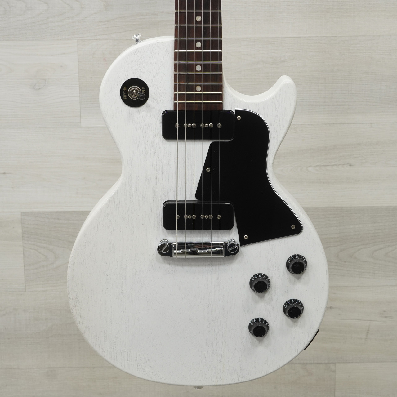 Used Gibson Les Paul Special Tribute P90 Electric Guitar White
