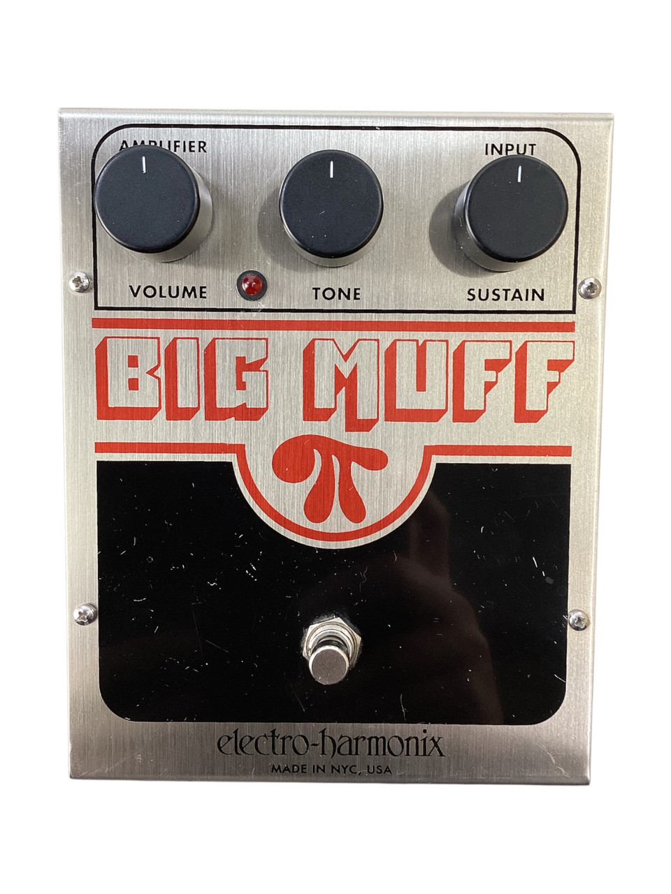 Used Electro Harmonix (E/H) BIG MUFF PI Fuzz Pedal