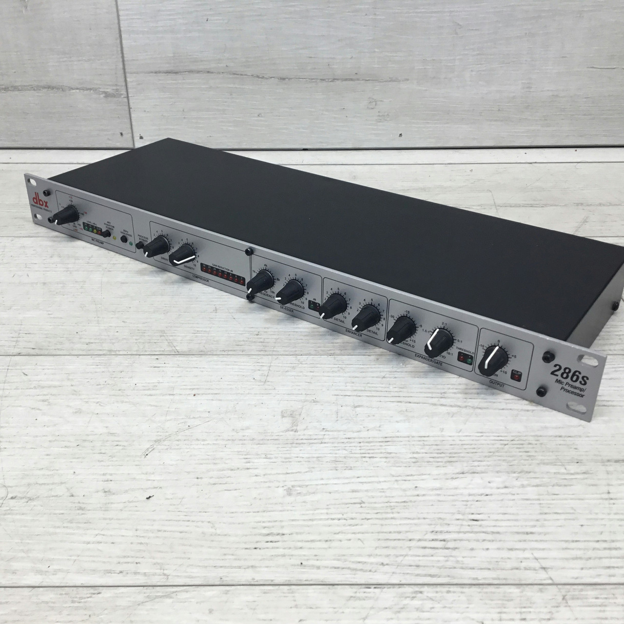 Used DBX 286S Rackmount Microphone Preamp