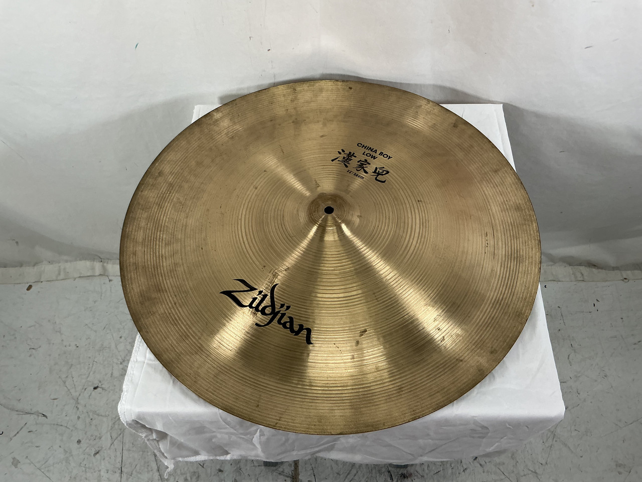Used Zildjian CHINA BOY LOW 22 INCH Cymbal