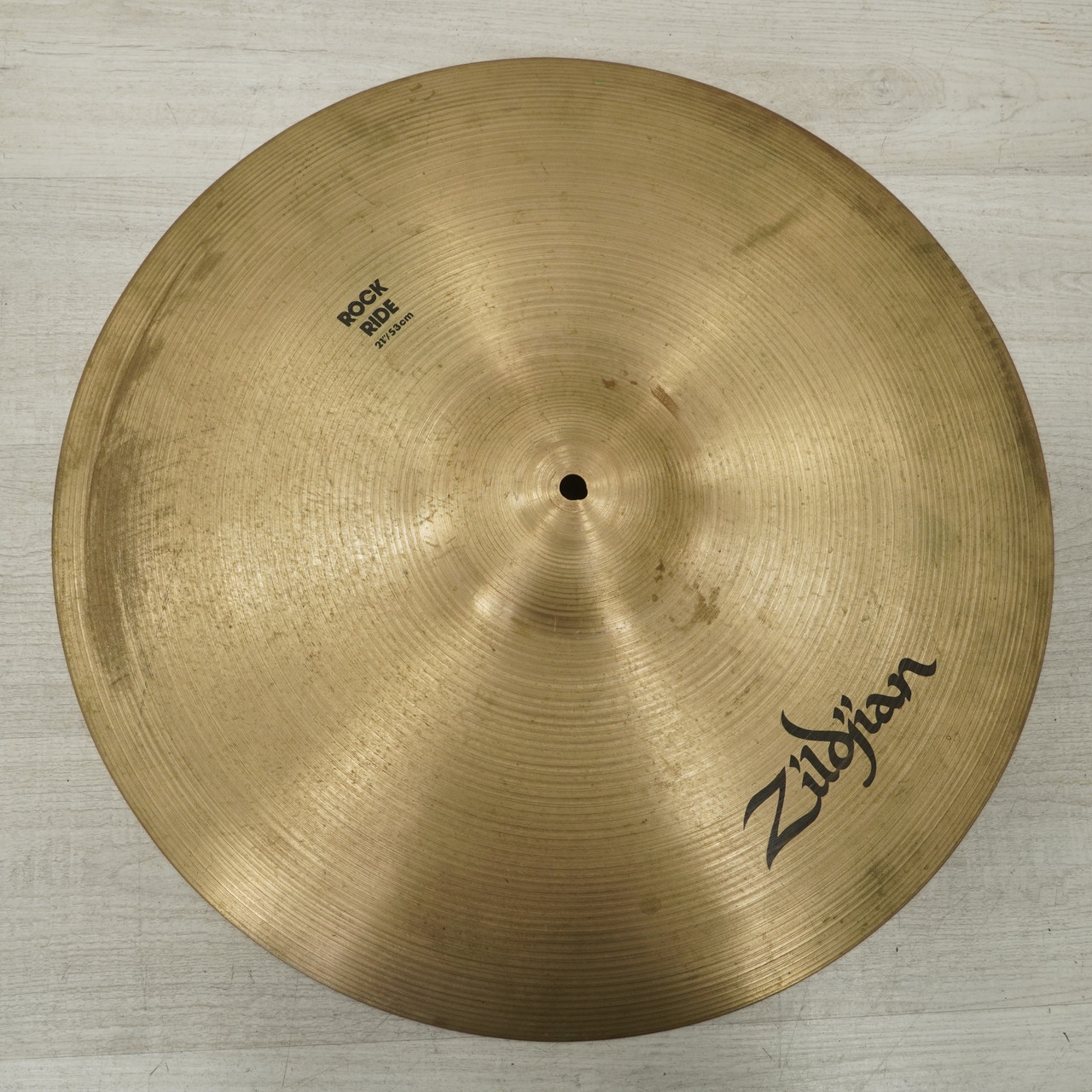 マークリーン ビブパン Used Zildjian 21