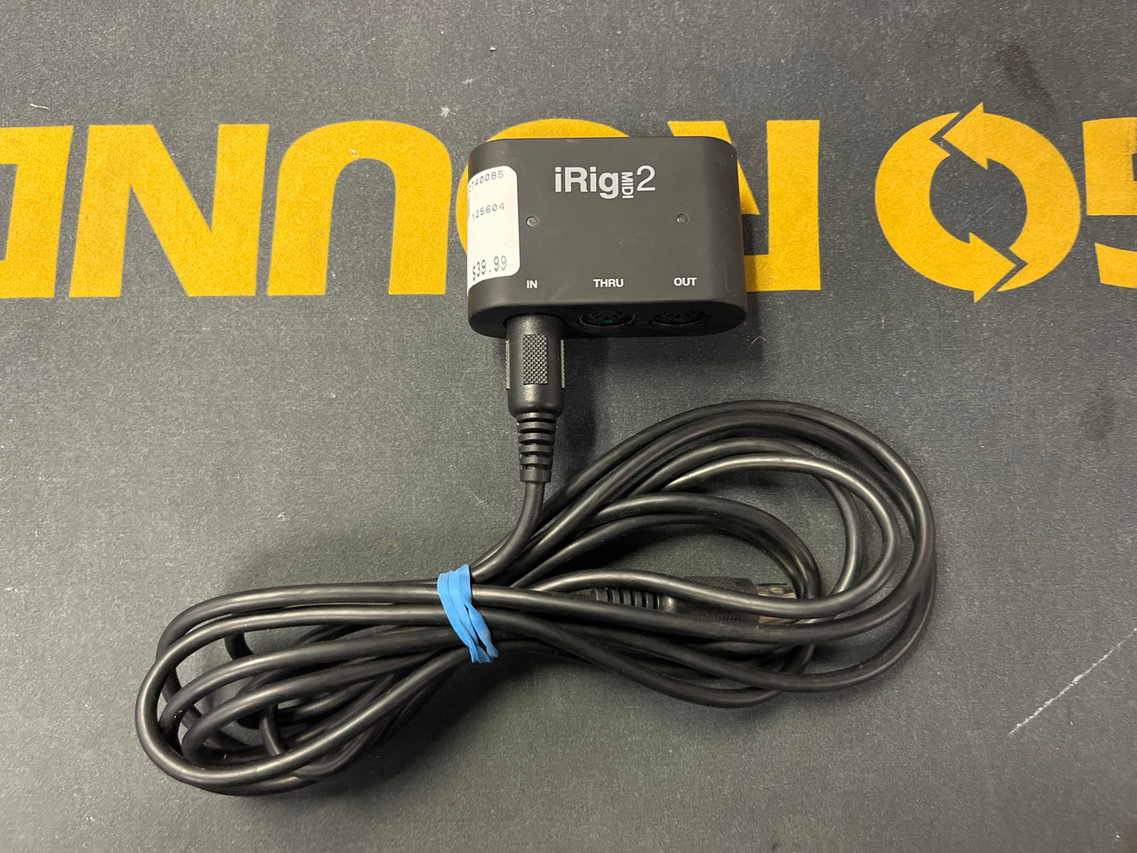 Used IK Multimedia IRIG MIDI 2 Computer Interface 1 A/D Recording