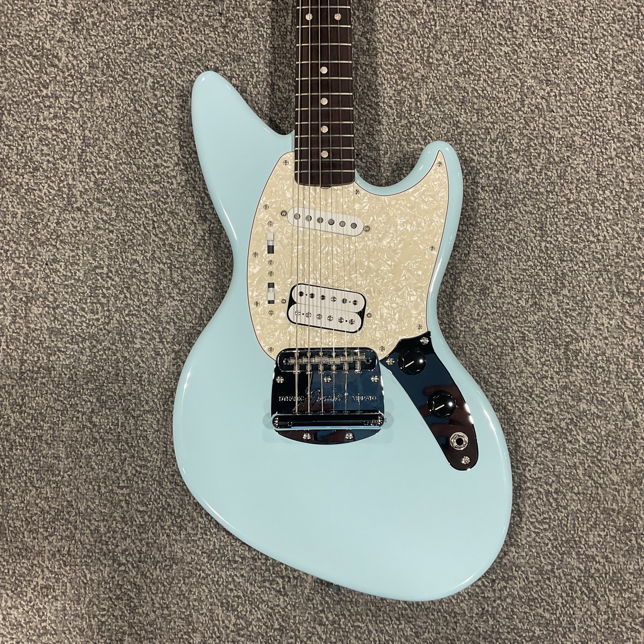 Used FENDER JAG-STANG Electric Guitar