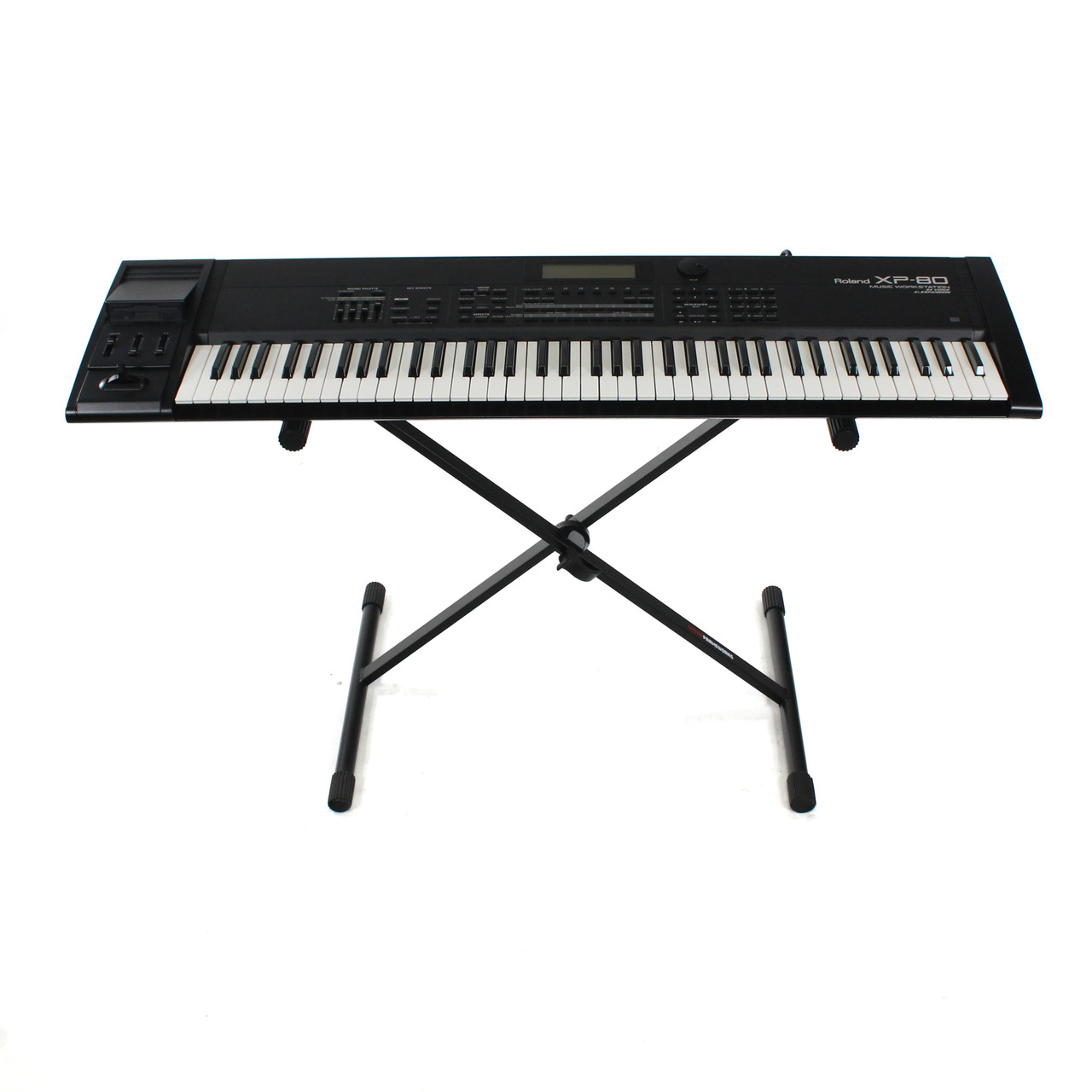 Used Roland XP-80 W PEDAL AND CASE 76-Key Keyboard 76-key