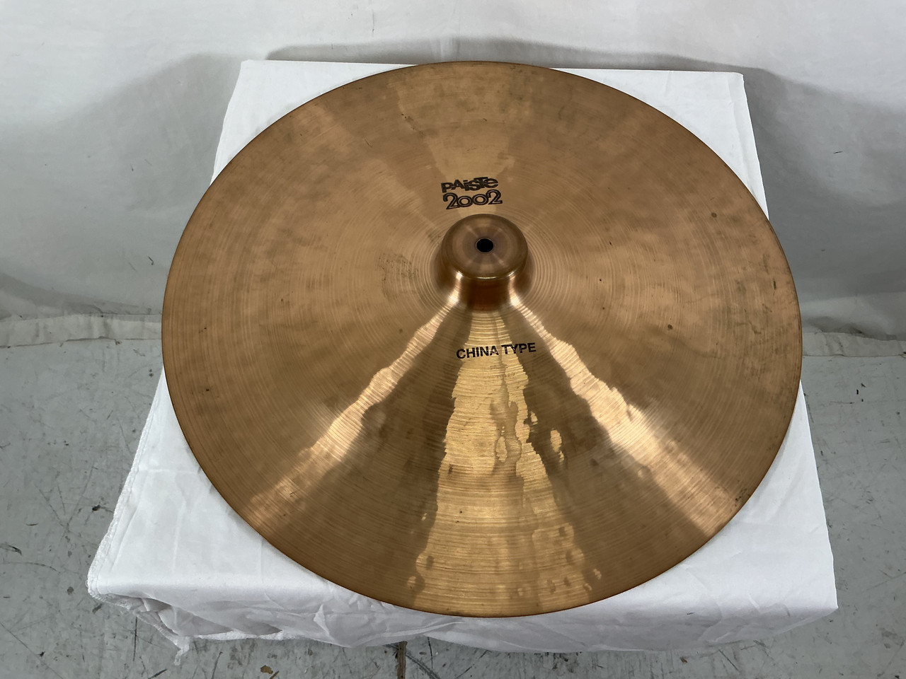 Used Paiste 20IN 2002 CHINA TYPE China Cymbal 20