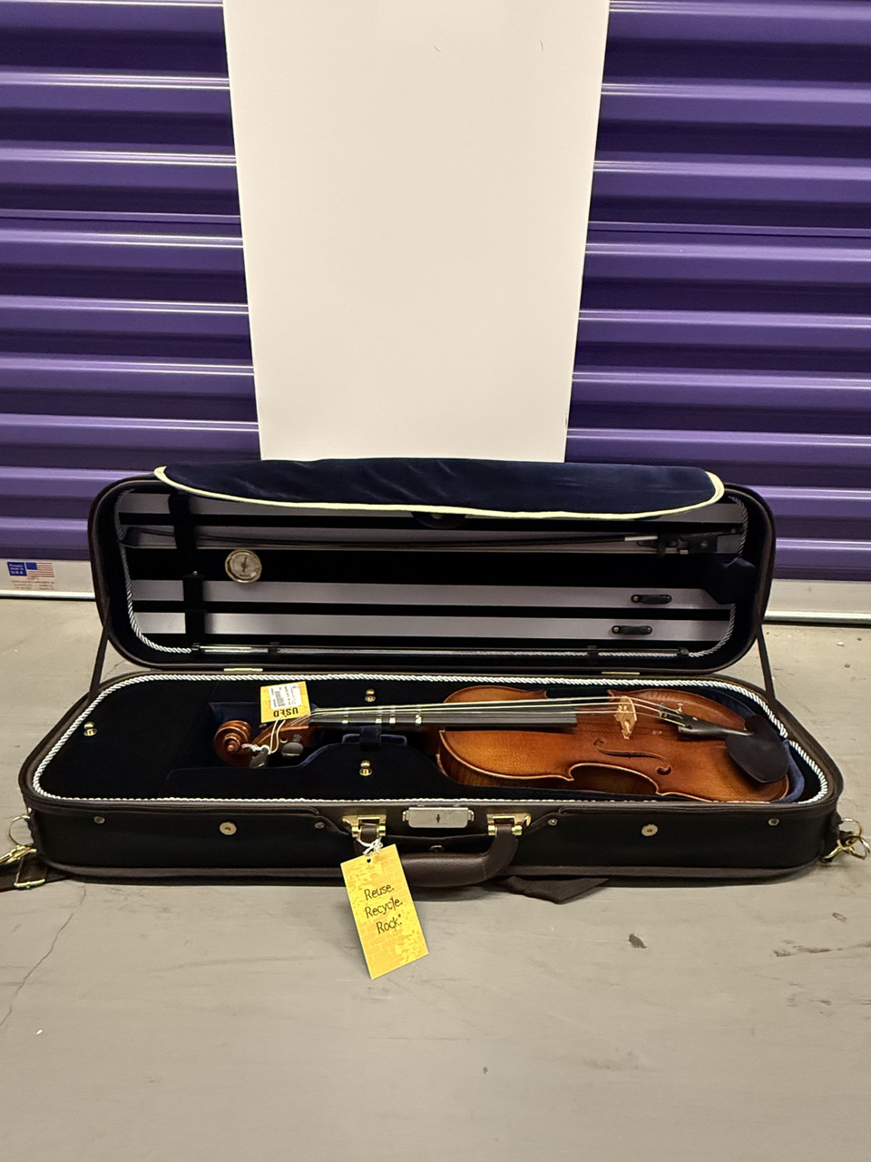 Used OTTO JOS. KLIER GEIGENBAUMEISTER VIOLIN Violin 4/4 Size