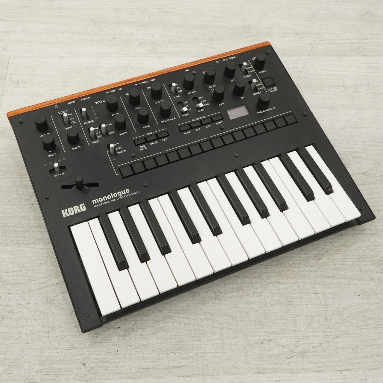 Used Korg Monologue 25-key Synthesizer