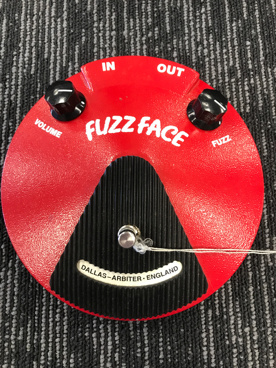ギター DALLAS-ARBITER Jim Dunlop Fuzz Face 2000s-dunlop-fuzz-face-w-