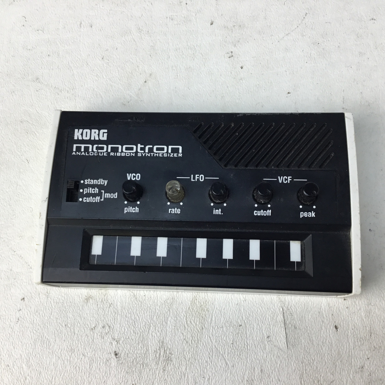 Used Korg MONOTRON Compact Synthesizer Compact