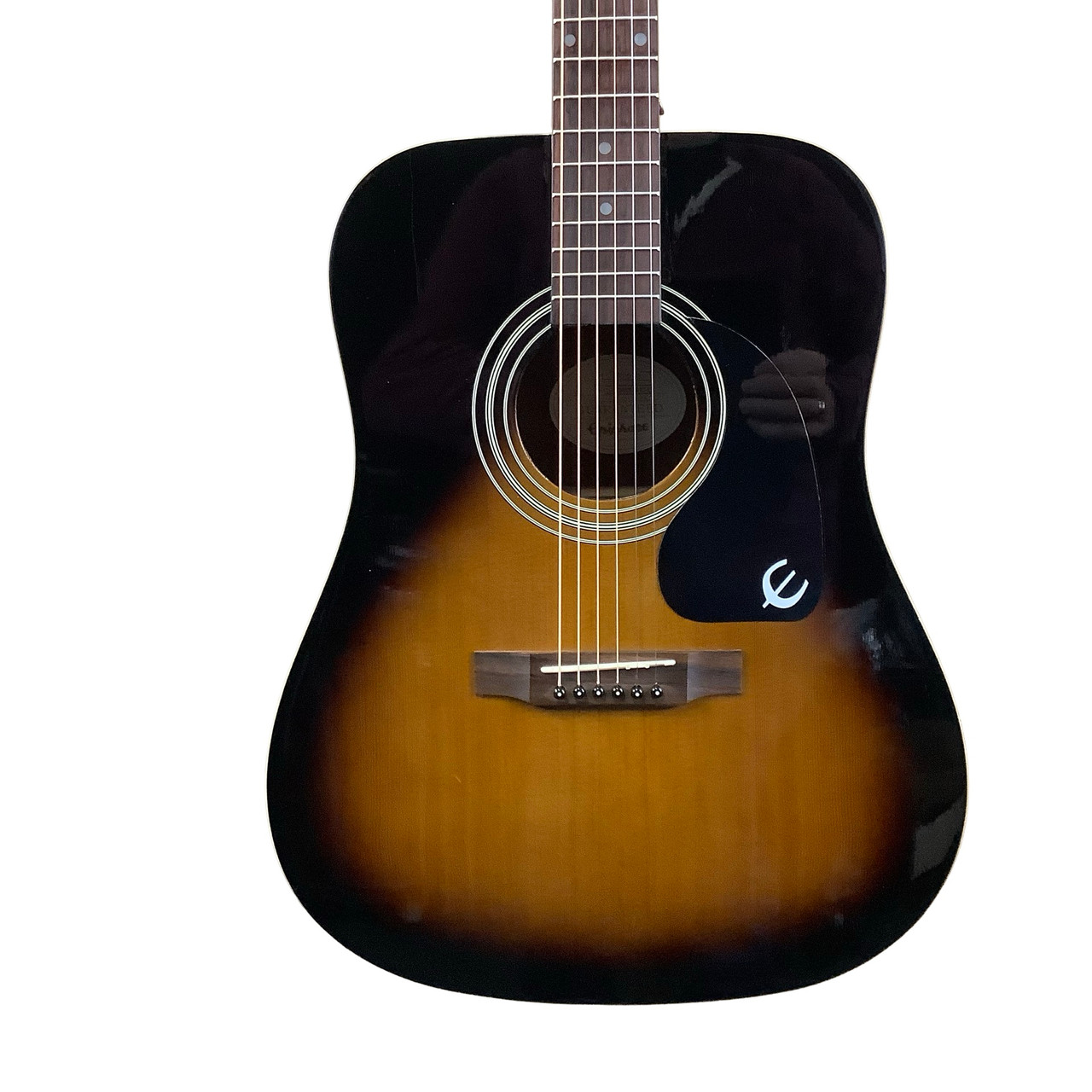 Used Epiphone PR150-VS Laminate Top Acoustic Guitar Sunburst