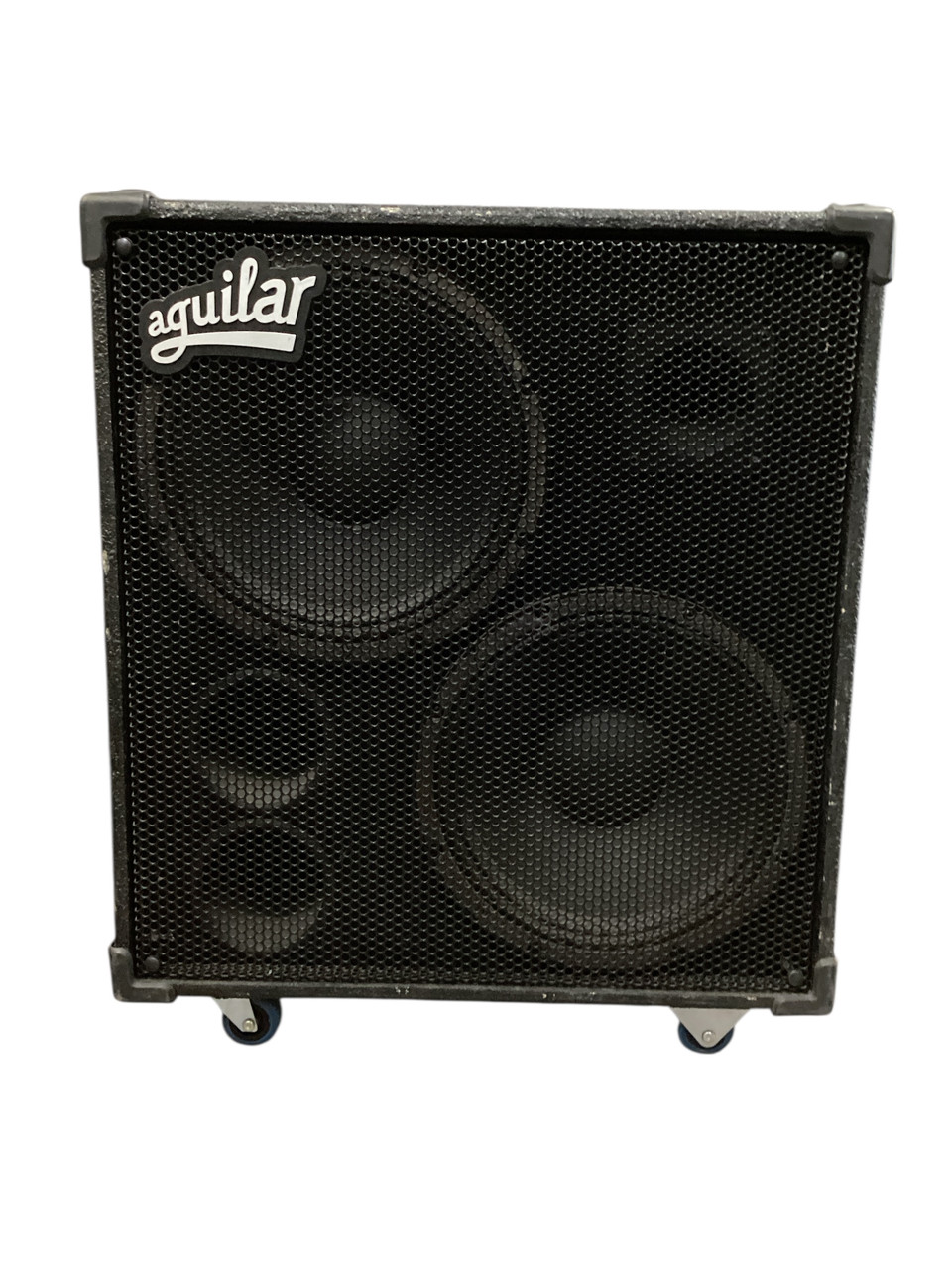Used Aguilar GS 212 BASS CABINET 2 x 12 Bass Guitar Cabinet 2 x 10