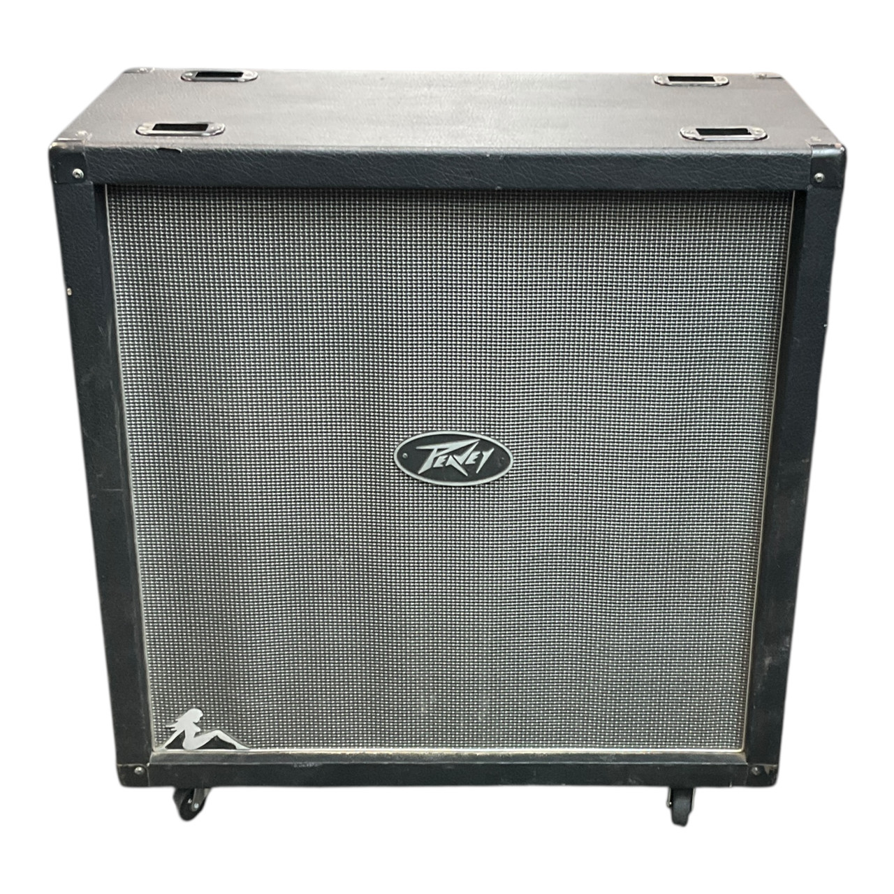 Used Peavey Xxx 4x12 Straight 4x12 Guitar Speaker Cabinet 4x12