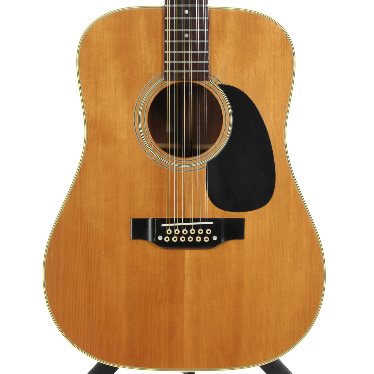 Used Takamine F-400 Vintage Solid Top Acoustic Guitar Natural