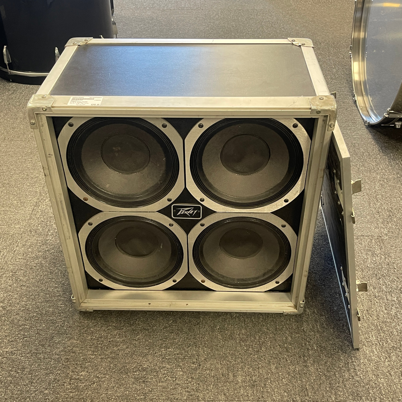 Used Peavey 410FC ENCLOSURE 4 x 10 Bass Guitar Cabinet 4 x 10