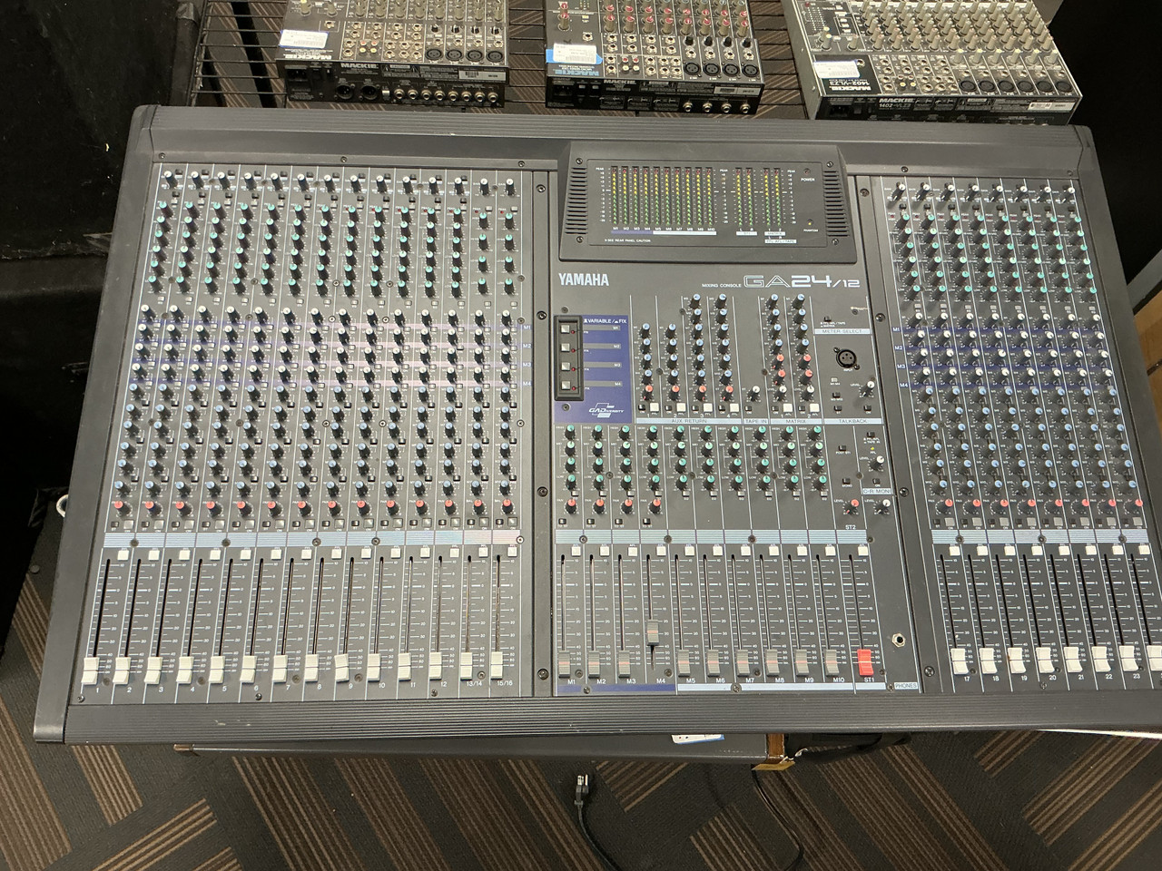 Used Yamaha GA-24/12 MIXER Mixing Console