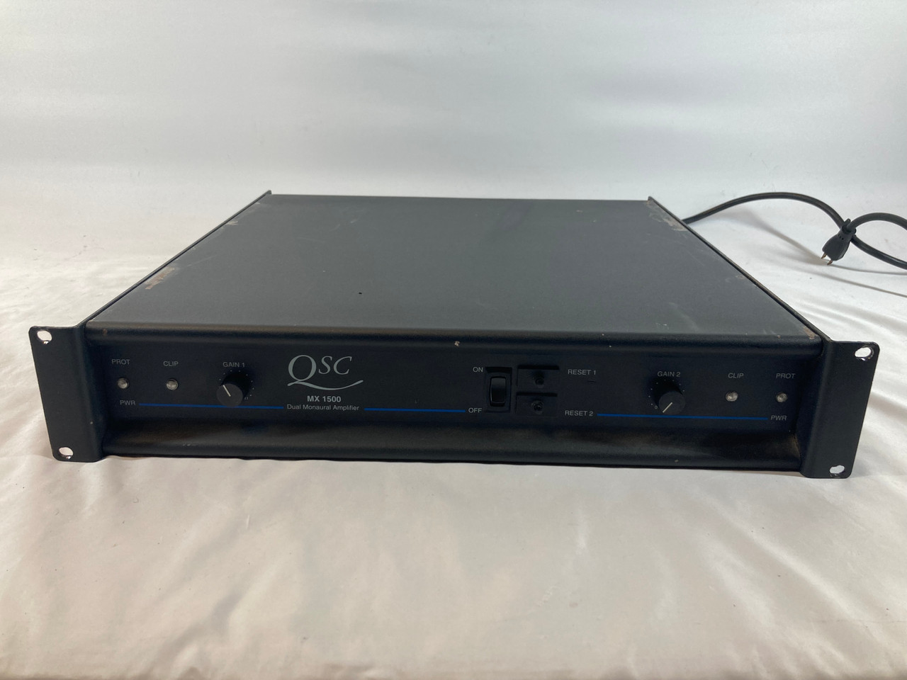 Used QSC MX 1500 Power Amp