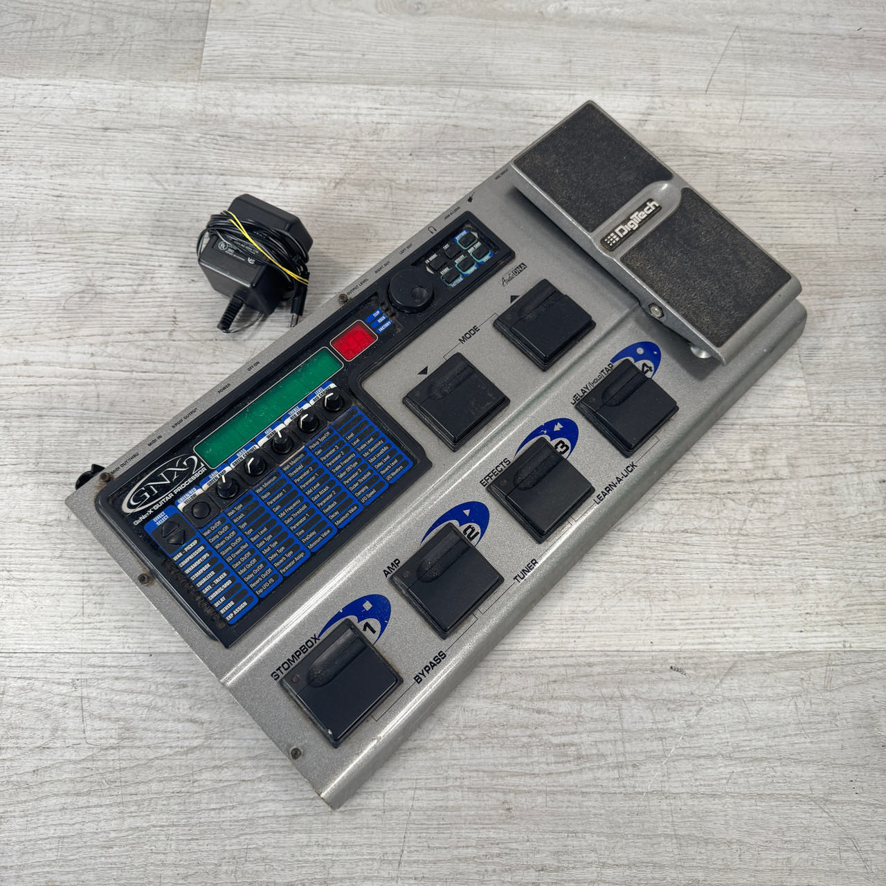 Used DigiTech GNX2 - Guitar Multi-effects Processor