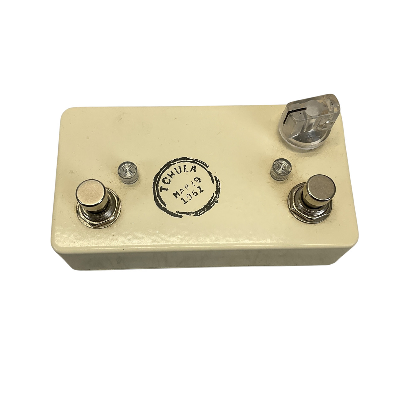 Used Lovepedal Tchula White Boost Pedal