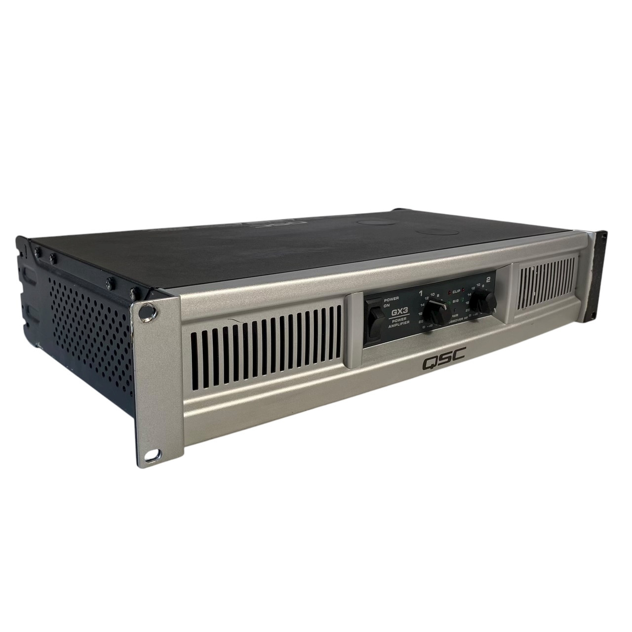 Used QSC GX3 POWER AMPLIFIER Power Amplifier