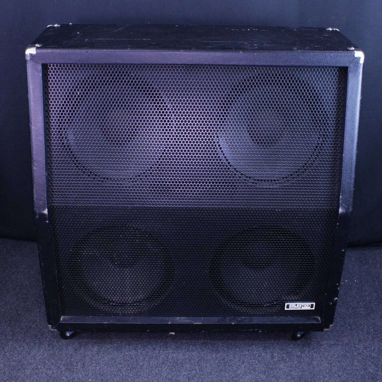Used Crate GT412SL GUITAR CAB 4 x 12 Guitar Speaker Cabinet 4 x 12