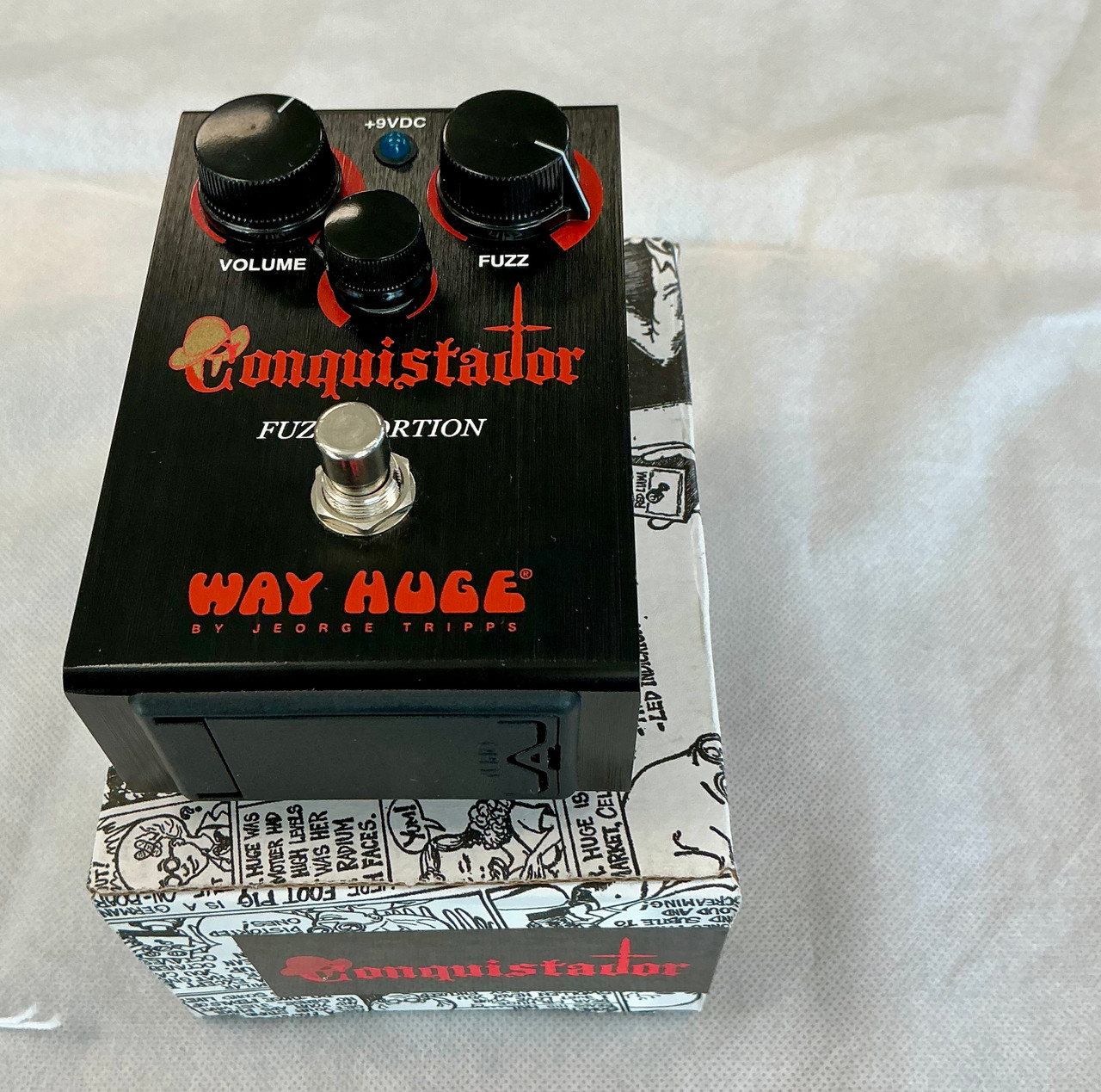 Used Way Huge CONQUISTADOR FUZZSTORTION Guitar Accessory