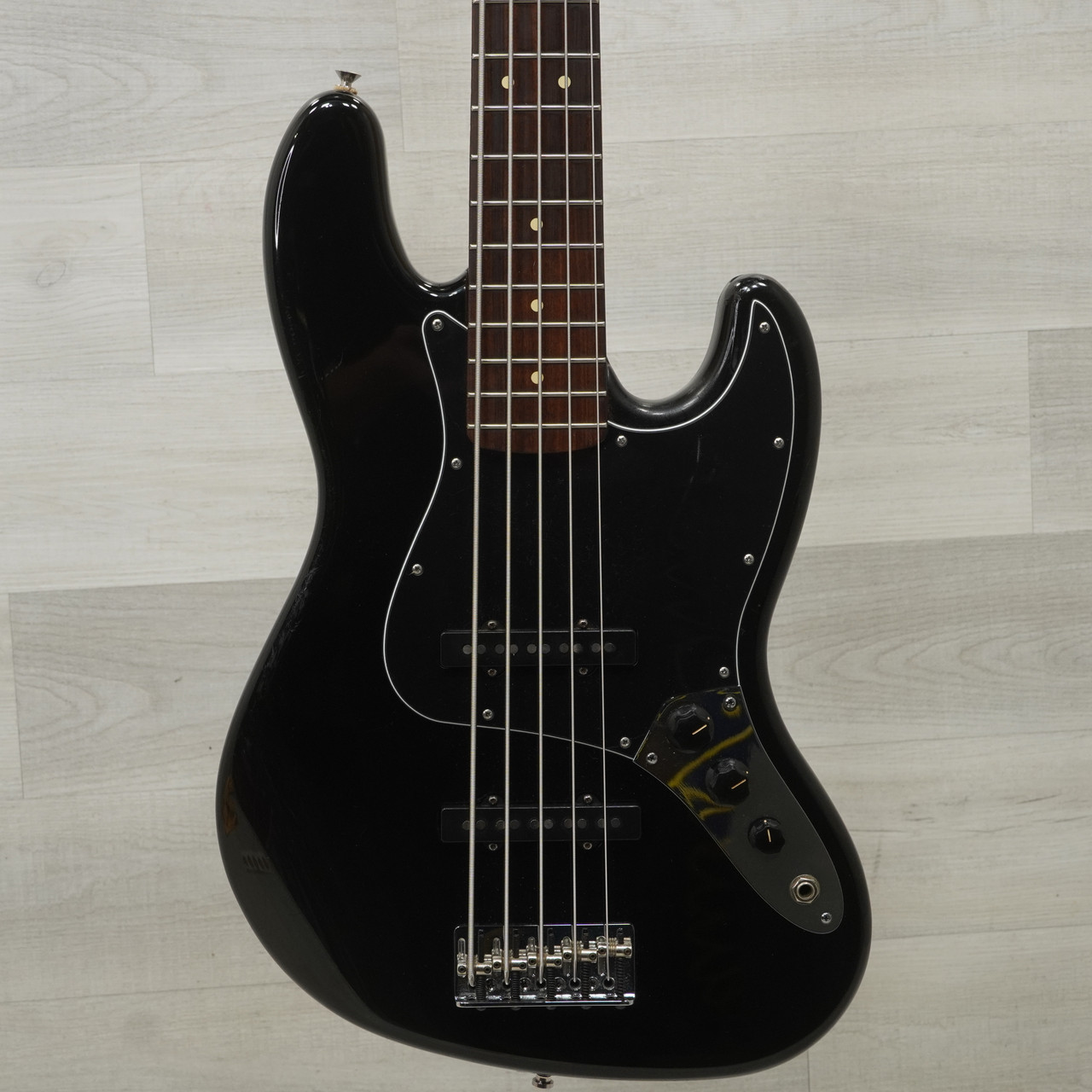g*w様 fender usa American standard jazzba Used Fender American Jazz Bass V Bass Guitar Black 5-String