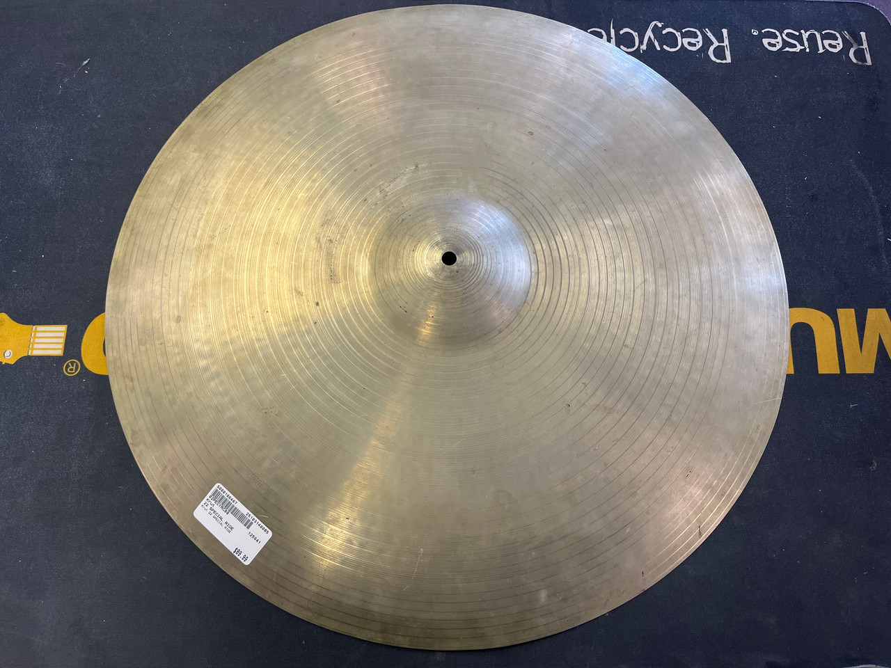 Used Krut 22 SPECIAL RIDE Ride Cymbal 22