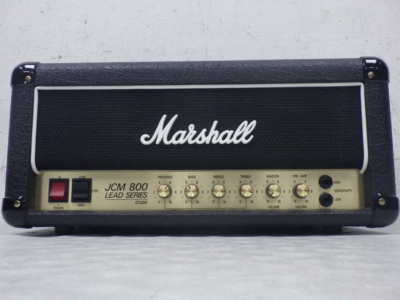 Used Marshall JCM 800 LEAD SERIES STUDIO SC20H Tube Guitar