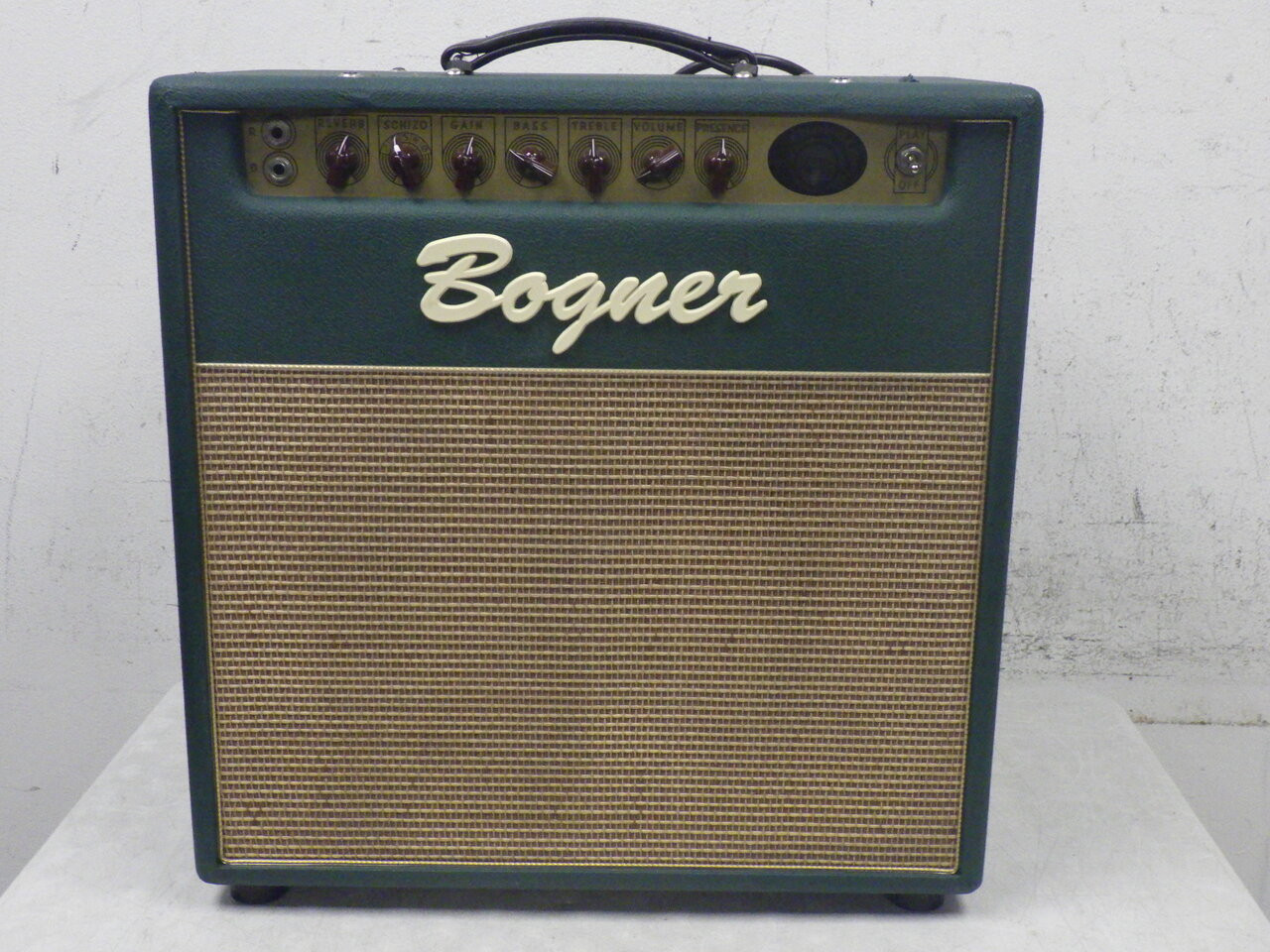 ギターアンプ Bogner Metropolis combo 2x10 Used Bogner METROPOLIS 1 x 12 Tube Combo Amplifier 1 x 12