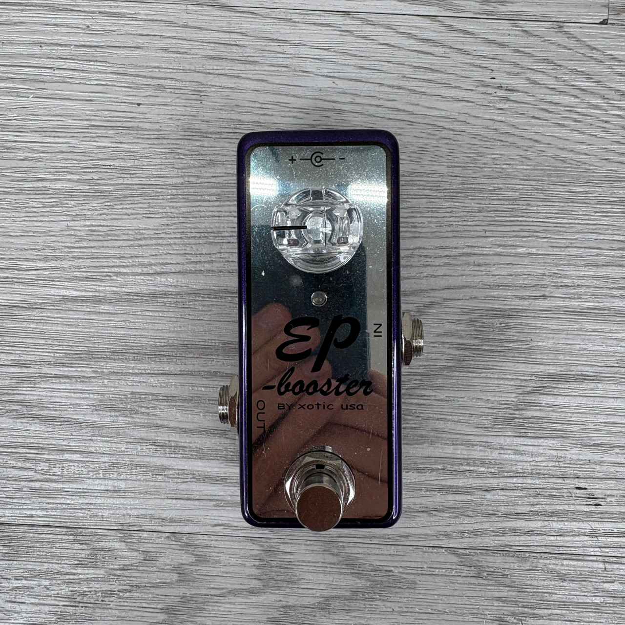 ギター xotic EP Booster limited Used Xotic EP BOOSTER LIMITED EDITION Boost Pedal