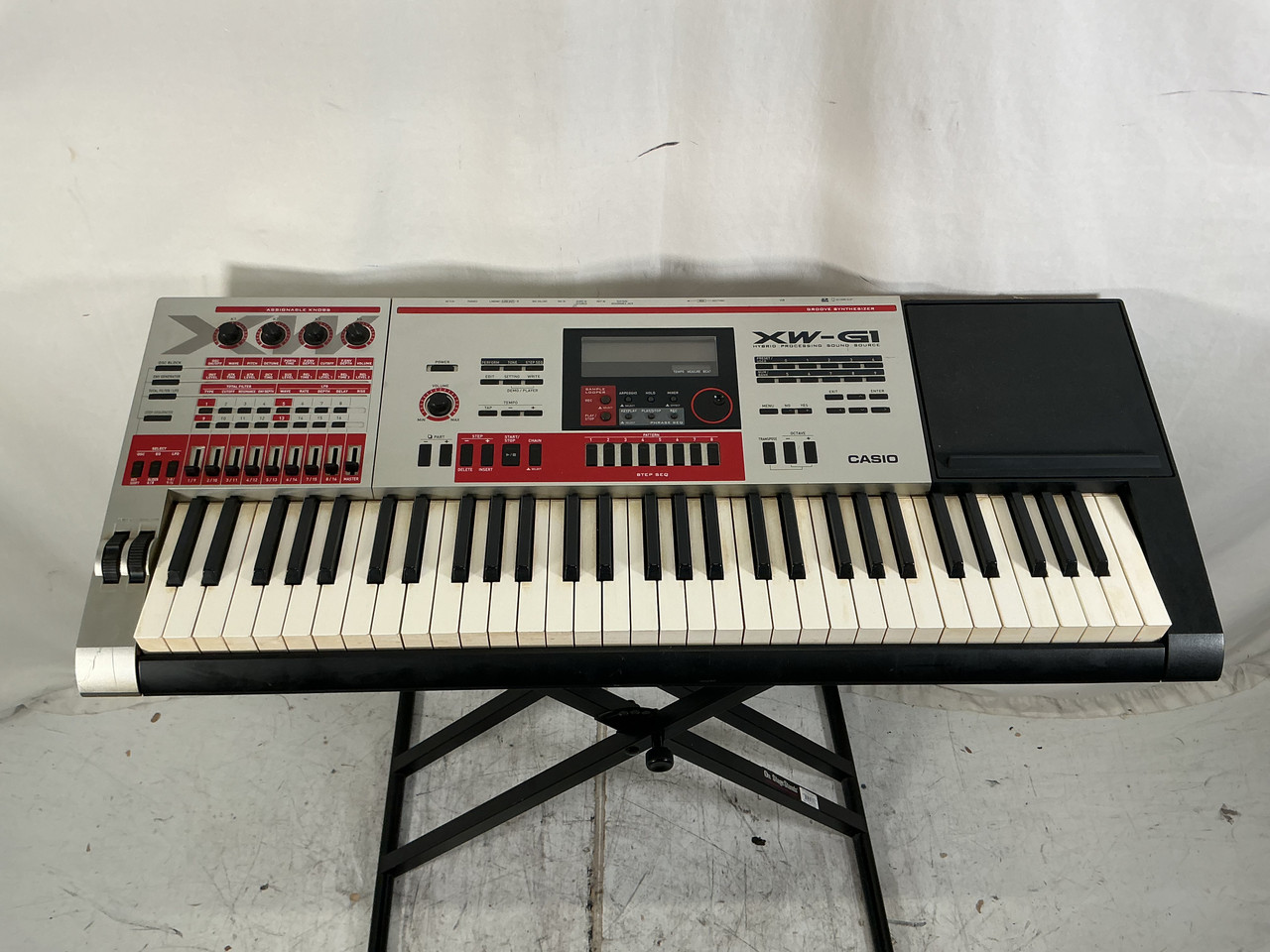 Used Casio XW-G1 61-Key Synthesizer 61-Key