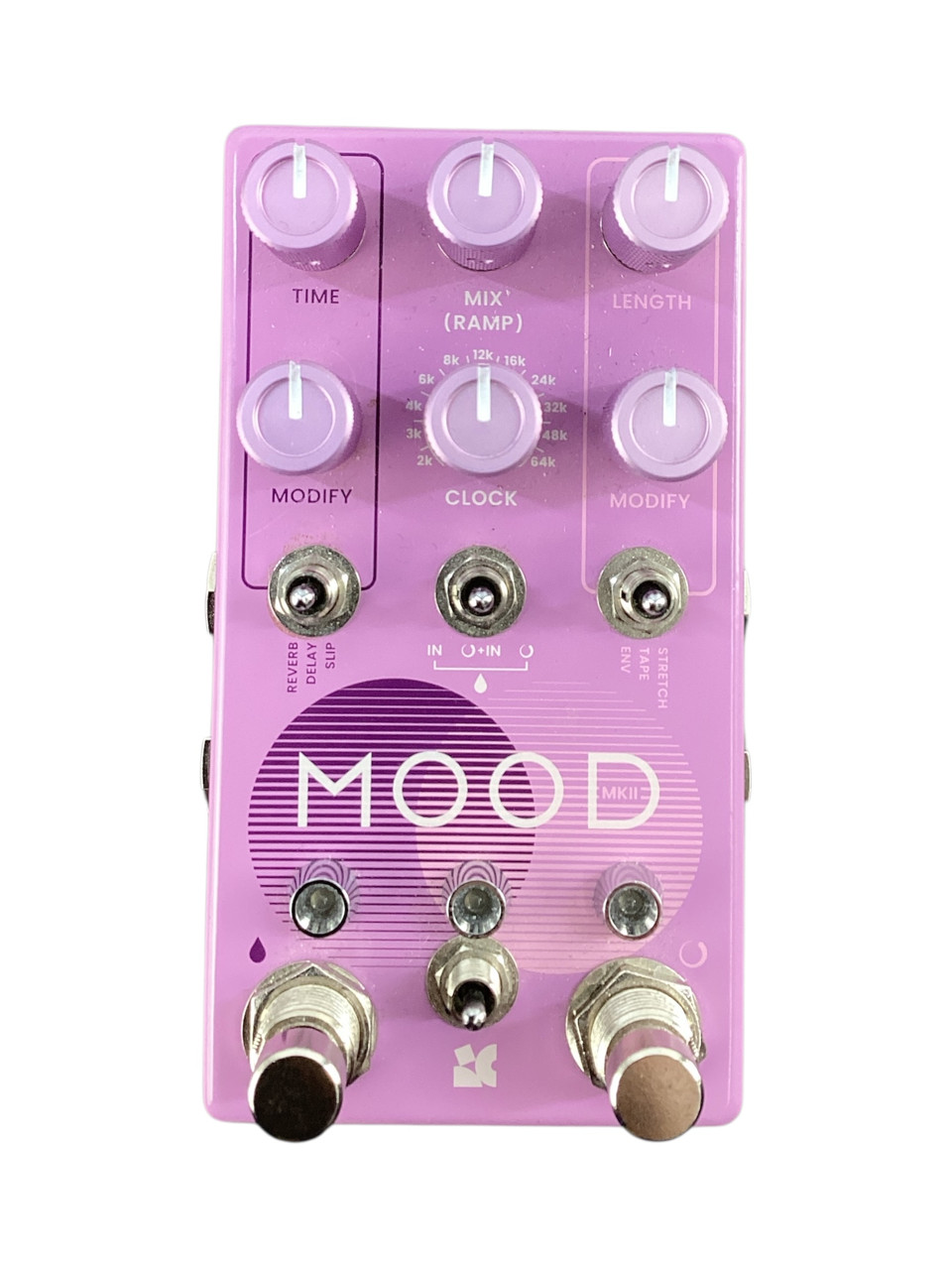 Used Chase Bliss Audio MOOD MKII LOOPER+DELAY Delay Pedal