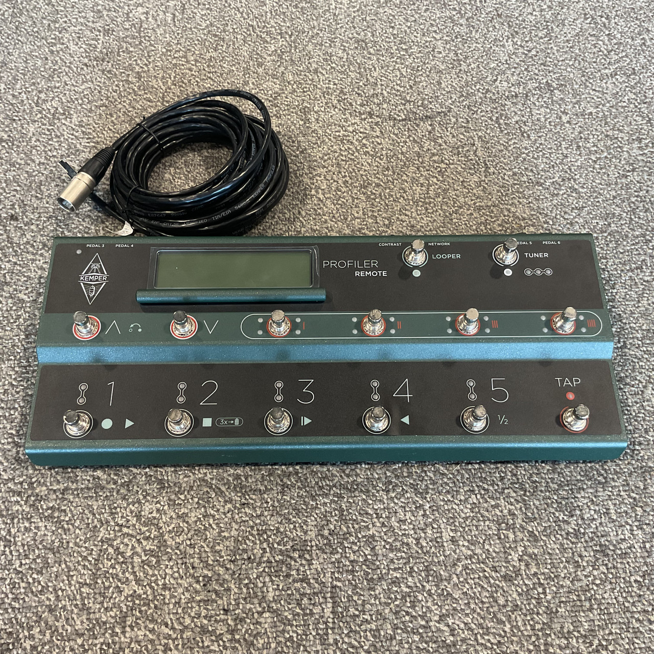 Kemper Profiling REMOTE（USED） Used KEMPER PROFILER REMOTE Floorboard