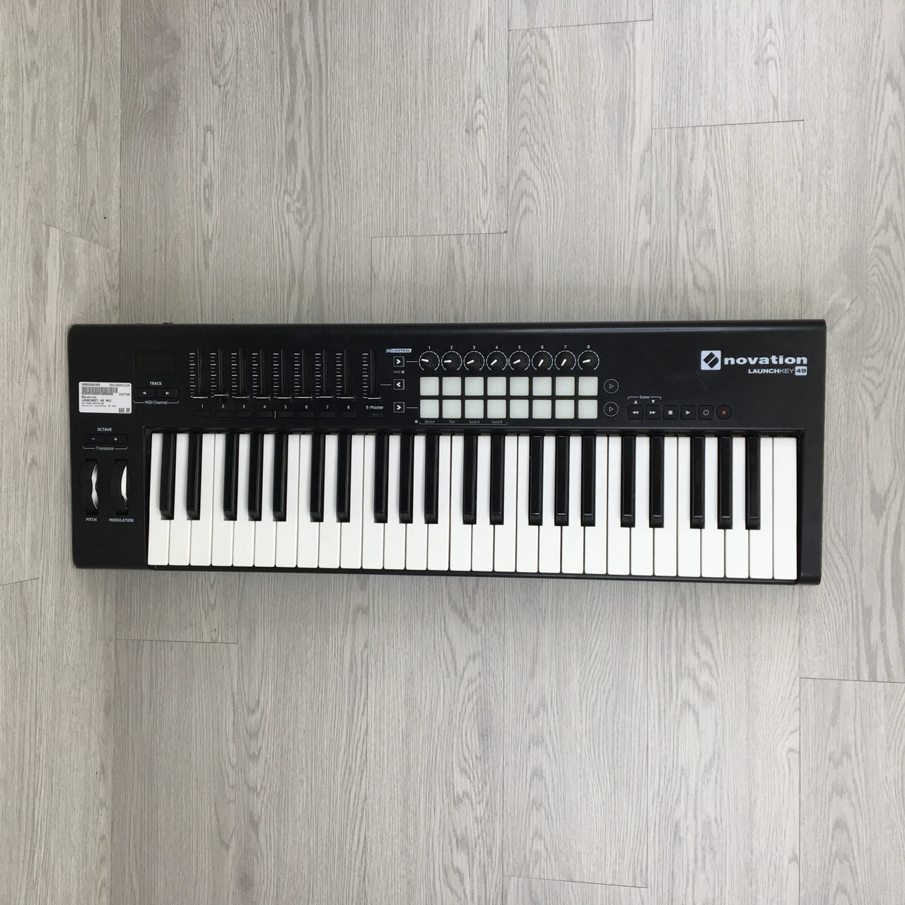 novation launchkey 49 mk2 中古品 Used Novation LAUNCHKEY 49 MK2 49-Key Controller 49-Key