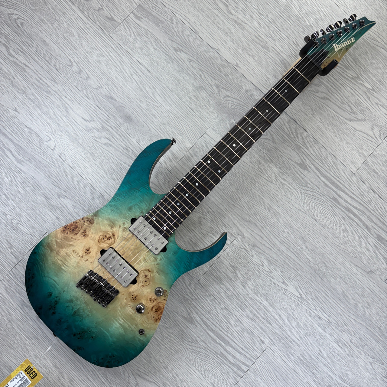 Used Ibanez PREMIUM RG1127PBFX Super S Electric Guitar Custom Used Ibanez PREMIUM RG1127PBFX Super S Electric Guitar Custom