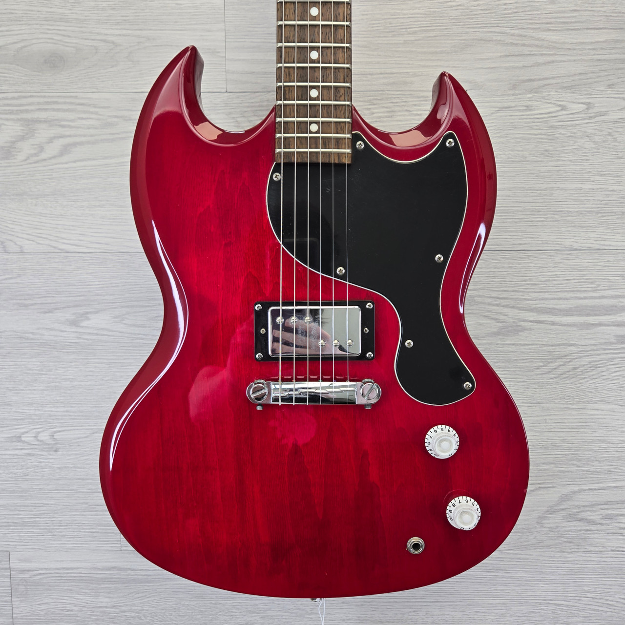 Used Epiphone SG JUNIOR SG Type Electric Guitar Red 6-String