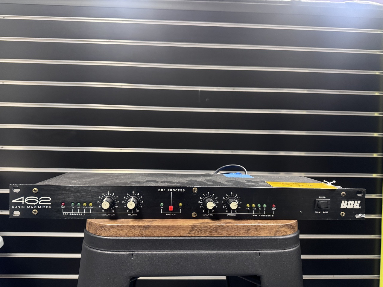 配信機器・PA機器・レコーディング機器 BBE 462 SONIC MAXIMIZER Used BBE 462 SONIC MAXIMIZER Pro Sound Effects Unit