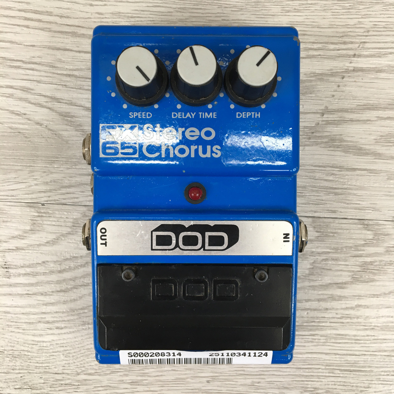 ギター DOD FX65 Stereo Chorus used Used DOD FX65 STEREO CHORUS Chorus Pedal