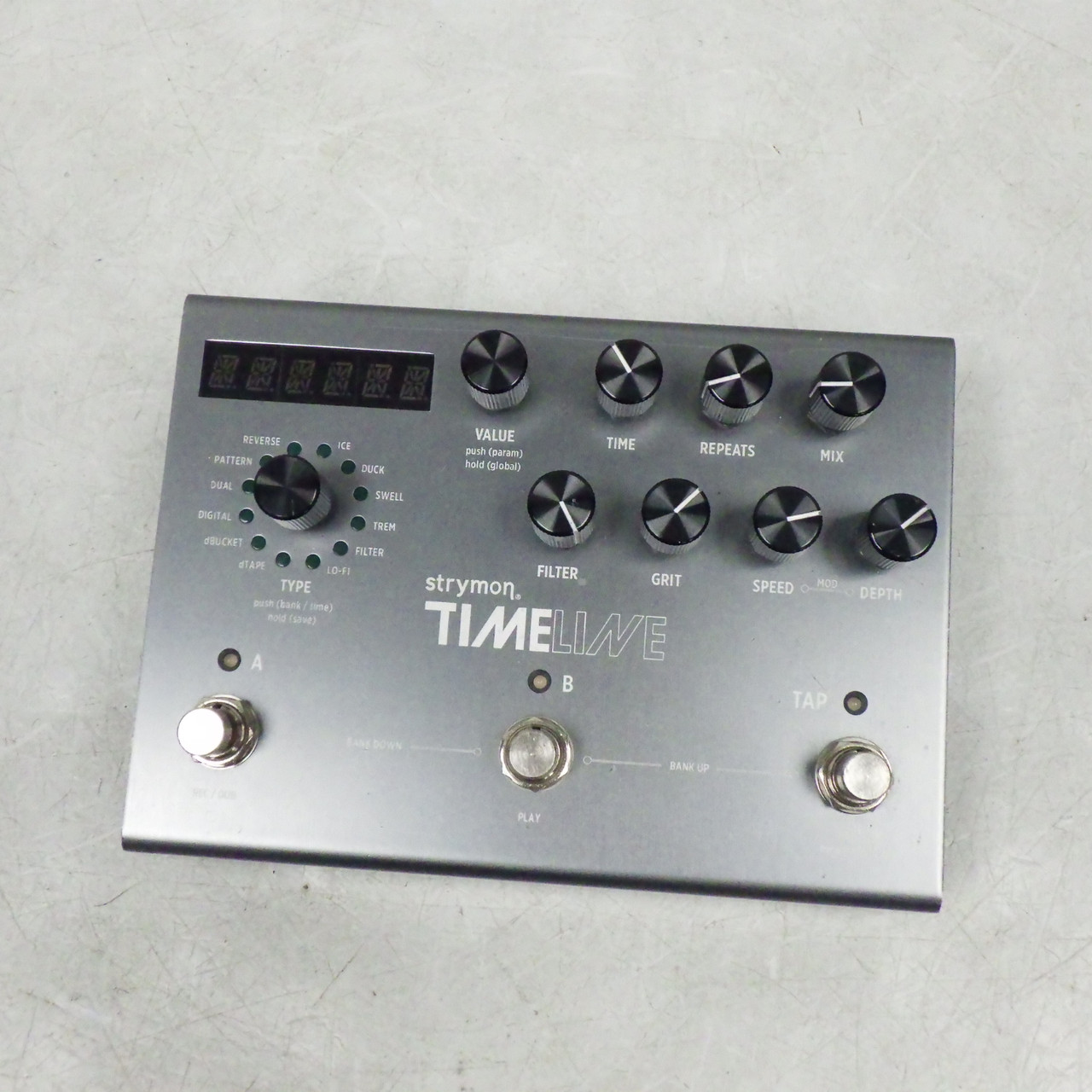 Used Strymon TIMELINE MULTIDIMENSIONAL DELAY Delay Pedal